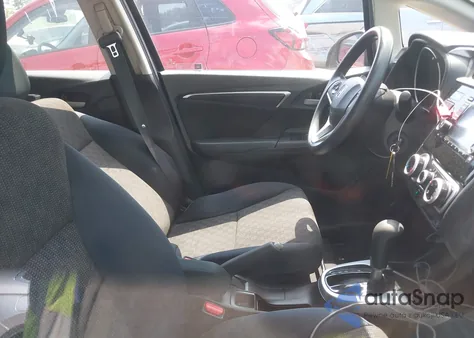 2017 Honda Fit Lx из США, поврежденный, VIN JHMGK5H59HS009736